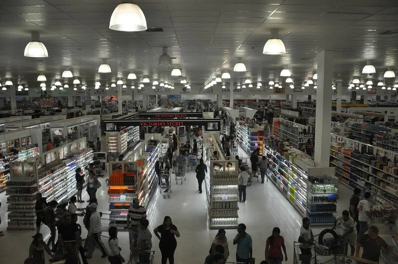 Shopping China Importados em Pedro Juan Cabellero, um grande centro de compras no Paraguai