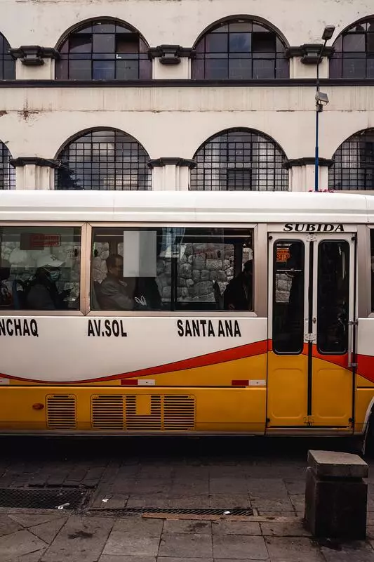 onibus transporte publico peru | Quanto levar de dinheiro para o Peru