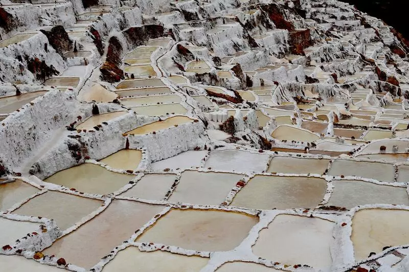 salineras de maras peru