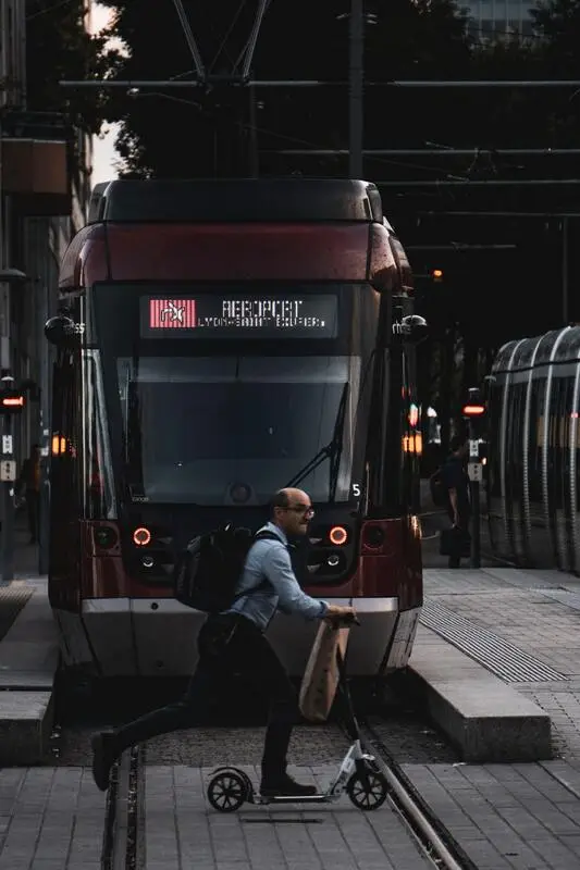 viagem de trem lyon frança